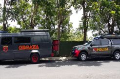 Akan Dikunjungi Raja Salman, GWK Dijaga Ketat Polisi dan TNI