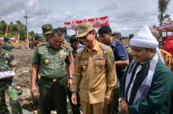 JR Saragih Gandeng Kodam 1/Bukit Barisan Putus Mata Rantai Tengkulak