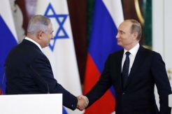 Tolak Kehadiran Iran di Suriah, Netanyahu Temui Putin