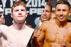 Bomber Prediksi Golovkin Bikin KO Canelo di Ronde Akhir
