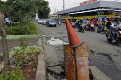 Jalan Rusak, Pemkot Bekasi Bakal Surati Pemprov Jabar