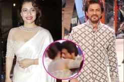 Hadiri Acara Mijwan, Shahrukh Khan Langsung Peluk Kajol