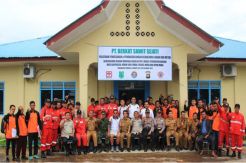 Pelatihan Pengendalian Kebakaran Hutan dan Lahan Digelar PT BSS