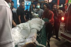 Bunker SPBU Patung Kuda Meledak 8 Orang Terluka