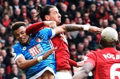 Ibrahimovic and Mings Charged with Violent Conduct