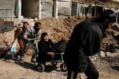 Pasukan Irak Kuasai Jembatan Al-Hurriya di Mosul