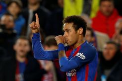 Neymar Sesumbar Bakal Koyak Gawang PSG Dua Kali