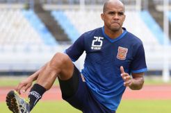 Striker PBFC Membelot ke PSM Makassar