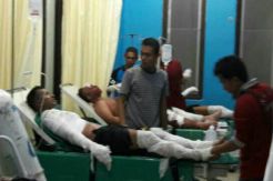 Korban Ledakan Bunker SPBU Patung Kuda Masih Trauma
