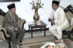 Maju Pilgub Jabar, Ridwan Kamil Berharap Dukungan Gus Solah