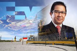 Freeport Libatkan Tony Wenas Saat Berunding dengan Pemerintah