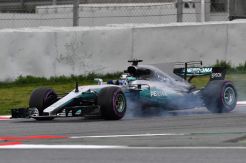 Bottas Tercepat di Sesi Pembuka Tes Hari Kedua