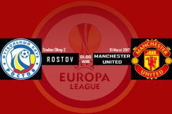 Liga Europa 2016/2017: Preview Rostov vs Manchester United