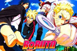 Cerita Boruto Lebih...