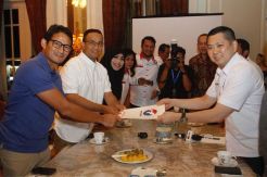 Mendapat Dukungan Partai Perindo, Anies: Ini Sebuah Amanah