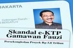 KPK Officially Called Gamawan Appoint Winner of e-KTP Tender