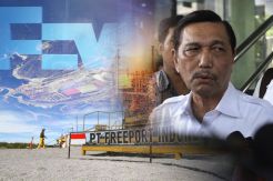 Karyawan Freeport Ngadu ke Luhut Jadi Korban Konflik Kepentingan