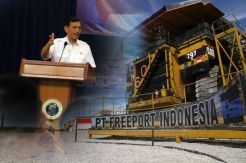 Luhut Pastikan Solusi Konflik Freeport Tak Korbankan Karyawan