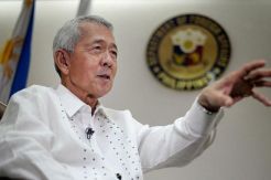 Parlemen Tolak Perfecto Yasay Jadi Menlu