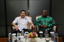 Pesan HT Terkait Pembangunan...