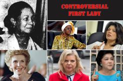 First Lady Paling Kontroversial...
