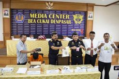 Bea Cukai Denpasar: 5 Penindakan Narkotika dalam Dua Bulan