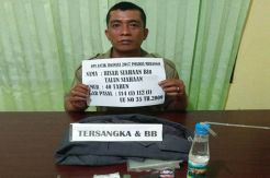 Penjual Sayur Nyambi Edarkan Sabu-sabu