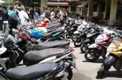 Polda DIY Bekuk Dua Pencuri Motor