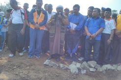 Pembangunan Islamic Center di Simalungun Dimulai