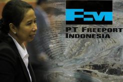 Menteri Rini Yakin BUMN Mampu Serap Saham Freeport