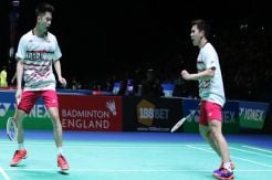 All England 2017: Kevin/Marcus Beri Asa untuk Indonesia