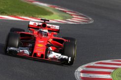 Setelah Vettel, Giliran Raikkonen Cetak Rekor di Barcelona