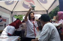 Gelar Bazar Sembako,...