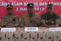 Tanggap Darurat Bencana Banjir dan Longsor Lima Puluh Kota hingga 16 Maret 2017