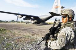 Gunmen Attack Afghanistan Military Airport