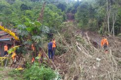 151 KK di Cililin-Bandung Barat Terancam Longsor Susulan