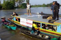 BI Kalsel Lakukan Penukaran Uang di Pasar Terapung