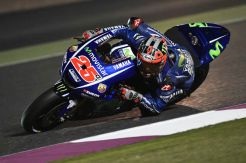 Ungguli Lorenzo, Rossi dan Marquez di Tes Qatar, Ini Kata Vinales