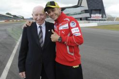 Ramalan John Surtees Soal Rossi dan Penyesalan Lorenzo