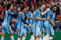 Kandaskan Middlesbrough, Manchester City Intimidasi AS Monaco