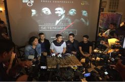 Ungu Buktikan Eksistensi Diri dengan Lagu Setengah Gila