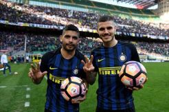 Banega-Icardi Berbalas Hat-trick, Inter Gasak Atalanta Tujuh Gol
