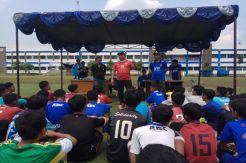Raja Isa Sebut Bandung Sebagai Kota Sepak Bola