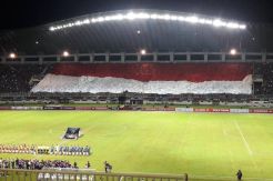 Final Piala Presiden 2017: Jokowi Tersenyum, Arema Tiga Kali Jebol Gawang PBFC