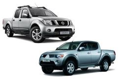 Mitsubishi Triton dan Nissan Navara Akan Dikawinkan