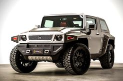 Mobil SUV Mewah Berlapis Baja USSV Rhino XT