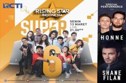 Shane Filan Bakal Meriahkan Babak Super 6 Rising Star Indonesia 2