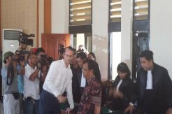 Bule yang Bunuh Polisi di Kuta Divonis 6 Tahun Penjara