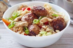 Sajian Praktis dan Lezat Nasi Goreng Bakso