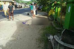 Mobil Hantam Dua Motor di Pangandaran, Pengendara Mio Tewas